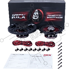 Колонки автомобильные Kicx SP 133 100Вт 89дБ 4Ом 13см (5дюйм) (ком.:2кол.) коаксиальные трехполосные