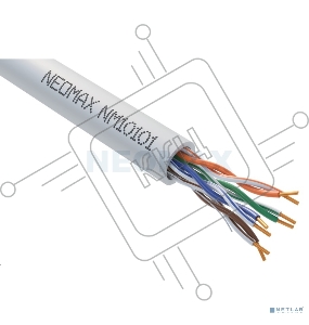 Кабель NEOMAX NM10101 Кабель UTP cat.5e  4 пары (305 м) 0.51 мм Taiwan (200 Mhz) 