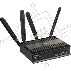 Маршрутизатор DWM-321 AC1200 Wi-Fi LTE M2M Router, 1000Base-T WAN/LAN, 2x1000Base-T LAN, 2 detachable LTE antennas, 2 detachable Wi-Fi antennas, 2xUSIM/SIM slots, GPS/GLONASS support