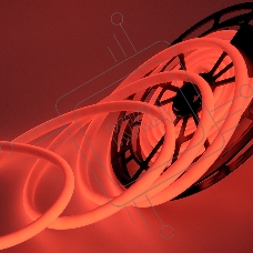 Лента светодиодная термостойкая GLS-2835-180-14.4-24-IP68-NTS-R