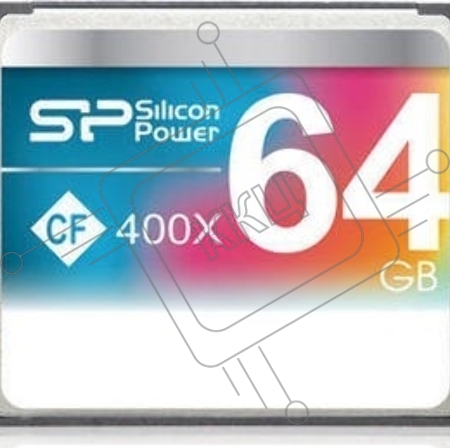 Флеш карта CF 64Gb Silicon Power 400X SP064GBCFC400V10 