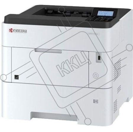 Принтер лазерный KYOCERA монохромный P3260dn, (A4, 1200dpi, 60ppm, 512Mb, Duplex, Lan, USB)