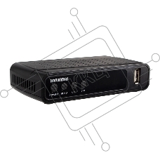 Цифровой TV ресивер HYUNDAI H-DVB520 черный