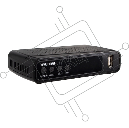 Цифровой TV ресивер HYUNDAI H-DVB520 черный