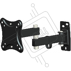 Кронштейн для телевизора Hama R1 118152 черный 10