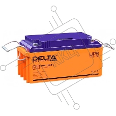 Батарея Delta DTM 1265 L (65 А\ч, 12В) свинцово- кислотный аккумулятор  