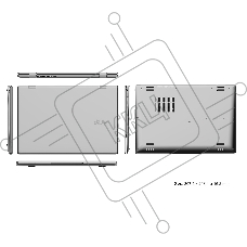 Ноутбук HIPER H1306O582DM SLIM 360 13.3