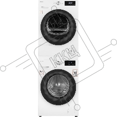 Сушильная машина Weissgauff WD 6109 Heat Pump белый, 9 кг, сушка - тепловой насос, программ - 15, 59.5 x 84.5 x 66 см
