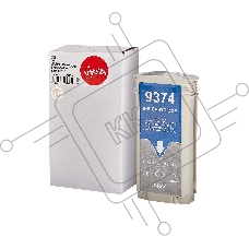 Струйный картридж Sakura C9374A (№72 Grey) для HP, серый, 130 мл.