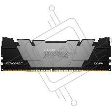 Оперативная память Kingston Fury Renegade, DDR4, 8GB (1x8GB), 3200MHz, CL16, с радиатором, черный