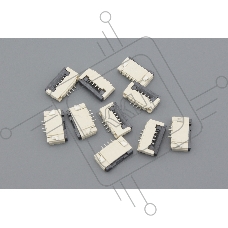 Разъем FPC Half Coverage Top Contact 0.5K-BS-24PWB 24 pin высота 2мм шаг 0,5мм 10 шт
