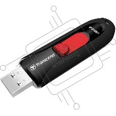 Флэш Диск Transcend USB Drive 64Gb JetFlash 590 TS64GJF590K {USB 2.0}