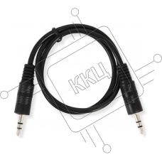 Кабель аудио Ningbo JAAC002-0.5 Jack 3.5 (m)/Jack 3.5 (m) 0.5м. черный