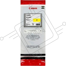 Картридж струйный Canon PFI-320 Y 2893C001 желтый (300мл) для Canon Canon imagePROGRAF TM-200/205
