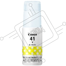 Чернила Canon GI-41 Y желтый (70 мл) для Canon Pixma G1420/G2420/G3420/G2460/G3460