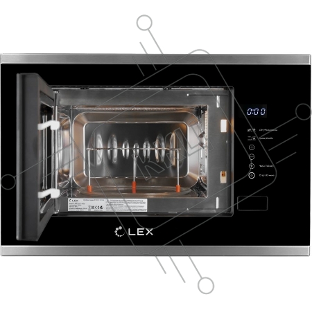 Микроволновая печь Lex Bimo 20.01 INOX 20л. 700Вт нержавеющая сталь (встраиваемая)