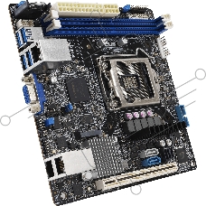 Серверная материнская плата ASUS P12R-I, LGA 1200, Intel C252, 2xDDR4, 6xSATA, 1xM.2, 1xPCI-E 4.0 x16, 2x1Gb LAN, 4xUSB-A 3.2 Gen 1, 1xVGA, COM-порт, Mini-ITX