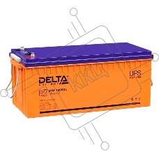 Батарея Delta DTM 12200 L (200 А\ч, 12В) свинцово- кислотный аккумулятор