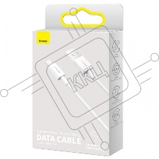 Кабель USB BASEUS Superior Series Fast Charging, Micro-USB, 2.0А, длина 1.0 м, белый