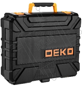 Дрель-шуруповерт Deko DKCD20 IMPACT аккум. патрон:быстрозажимной (кейс в комплекте) (063-4420)