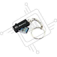 Флеш диск USB Dr. Memory 005 16Гб, USB 3.0, серебристый