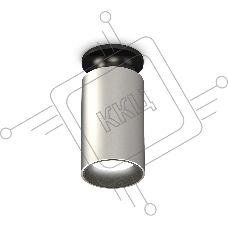 Светильник Ambrella Light XS6324101 SSL/PBK/SBK серебро песок/черный полированный/черный песок MR16 GU5.3