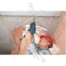 Дрель Bosch GSB 1600 RE 0601228200, 701 Вт, сетевая, ударная