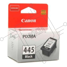 Картридж струйный PG-445 (8283B001), для Canon MG2540, черный, 180 стр.