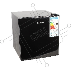 Холодильник Tesler RC-55 Black Однокамерный. Общий объем 50 ( 45+5) л.Цвет: Черный. Размер без упаковки: 44,5х46,5х49см