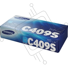 Картридж лазерный Samsung CLT-C409S/ SU007A голубой для Samsung CLP-310/315/CLX-3170FN (1000стр.)