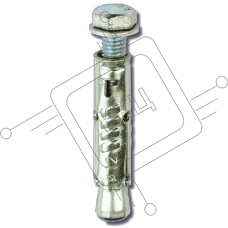 Анкер забивной М10 с болтом (уп.20шт) ДКС CM431060