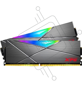 Оперативная память 16Gb DDR4 4800MHz Adata XPG Spectrix D50 RGB (AX4U48008G19K-DGM50X) (2x8Gb KIT)