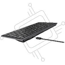 Клавиатура A4Tech Fstyler FX51 проводная, USB, серый