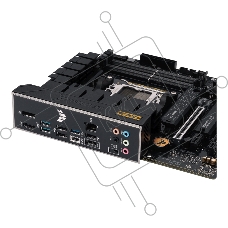 Материнская плата ASUS TUF GAMING B650M-PLUS, AM5, AMD B650, 4xDDR5, 4xSATA, 2xM.2, 1xPCIe 4.0 x16, 1xPCIe 4.0 x4, 1xDP, 1xHDMI, 1x 2.5Gb LAN, 4xUSB-A 3.2 Gen 2, 1xUSB-A 3.2 Gen 1, 1xUSB-C 3.2 Gen 2x2, 5x3.5 мм, 7.1, mATX