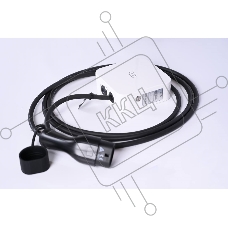 Зарядная станция S'OK SHN10332GBT22KW-5 Green Energy, 3-фазы, 22kW (32A/ 380V),Bluetooth(APP), RFID, IP65, GBT, 5м кабель