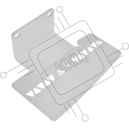 Кронштейн для PlayStation5, настенный, белый REXANT