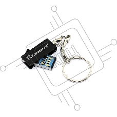 Флеш диск USB Dr. Memory 005 32Гб, USB 3.0, серебристый