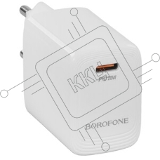 Сетевое зарядное устройство BOROFONE (6941991113826) BAS43Aia белый