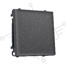 MS651020 Комплект механизма 1-кл проходного выключателя SIGMA Антрацит серый 10A-250V QUANT PRO (SP6510, PR105)