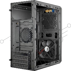 Компьютерный корпус Aerocool  / Formula / Formula Cs-105 Blue (mATX, без БП, 1x USB3.0, 1x USB2.0, 1x 12cm blue LED front fan)