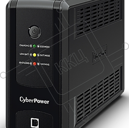 Источник бесперебойного питания CyberPower Line-Interactive UT850EG, 850VA/425W, USB/RJ11/45, (3 EURO)