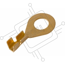 Наконечник кольцевой REXANT, ø6.2 мм, 0.5-0.8 мм² (НК 6-0,5-0,8)
