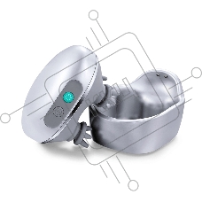 Умный вибромассажер для головы FitTop M-Hand, серый