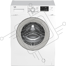 Стиральная машина Beko WSDN63512ZSW белый, загрузка фронтальная 6 кг, 1000 об/мин., класс: А