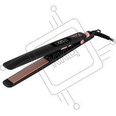 Щипцы Polaris PHS 5012KT UltraSlim Digital Pro 50Вт макс.темп.:220С покрытие:керамическое розовое золото/черный