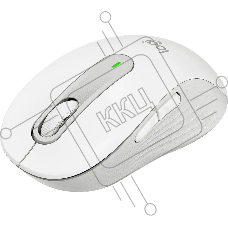 Мышь беспроводная Logitech Signature M650 белый, 4000 dpi, радиоканал, Bluetooth, USB, кнопки - 5