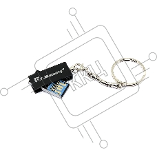 Флеш диск USB Dr. Memory 005 64Гб, USB 3.0, серебристый
