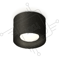 Светильник Ambrella Light XS7511010 SBK черный песок MR16 GU5.3 (C7511, N7021)