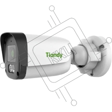 Камера видеонаблюдения Tiandy TC-C36QN 2ENB-28 цилиндрическая, 6Мп, 3200*1800@30к/c, WDR 120 дБ, цвет: 0.02лк, S+265, H.265(HP), S+264, H.264(HP, MP, BP), объектив 2.8мм, встроенный микрофон, G.711A, G.711U 8кГц , кабель, 1