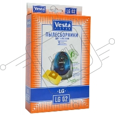 Комплект пылесборников Vesta LG 02